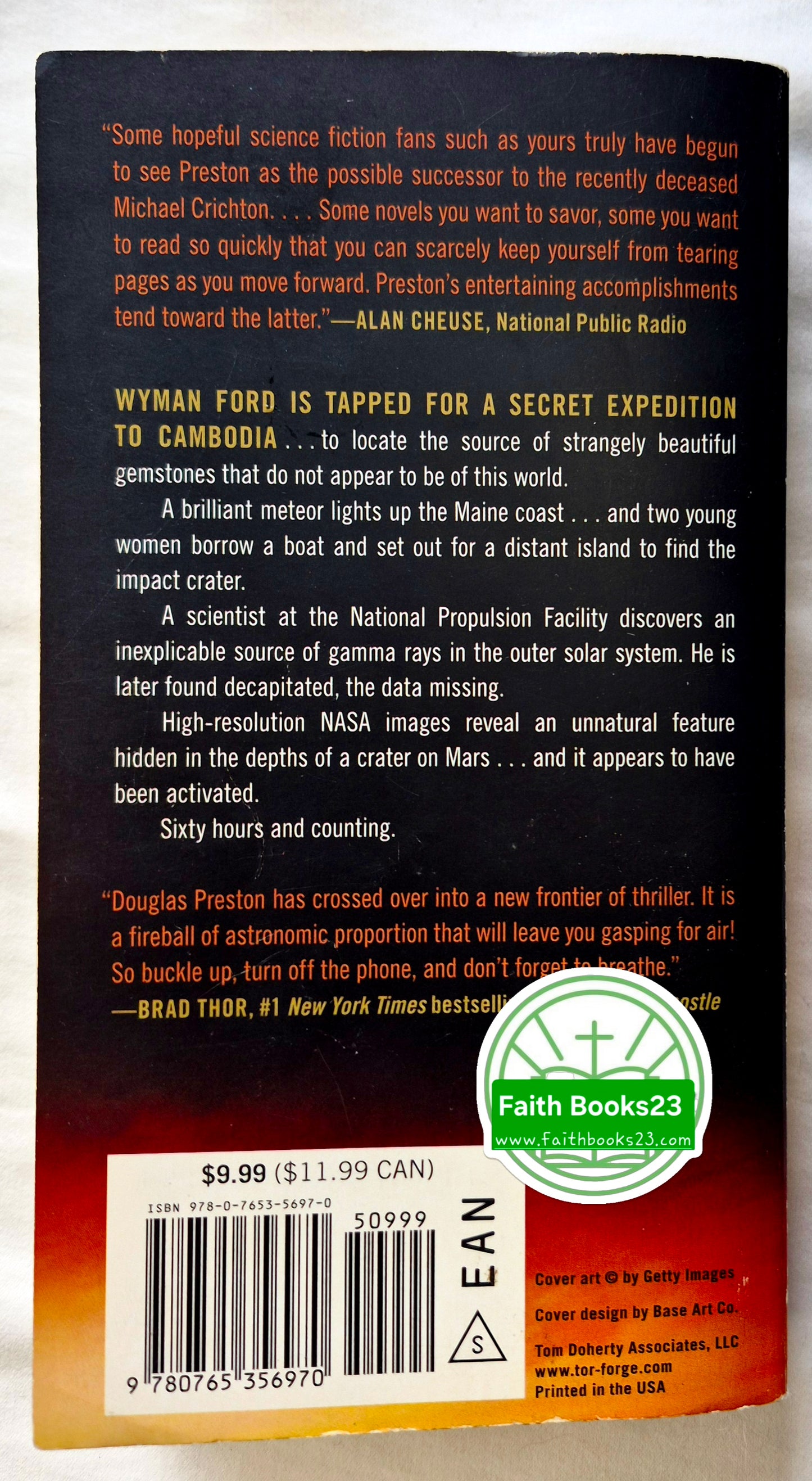 Impact von Douglas Preston (Wyman Ford #3, Sehr gut, 2011, Pbk, 416 Seiten, Tom Doherty Associates)