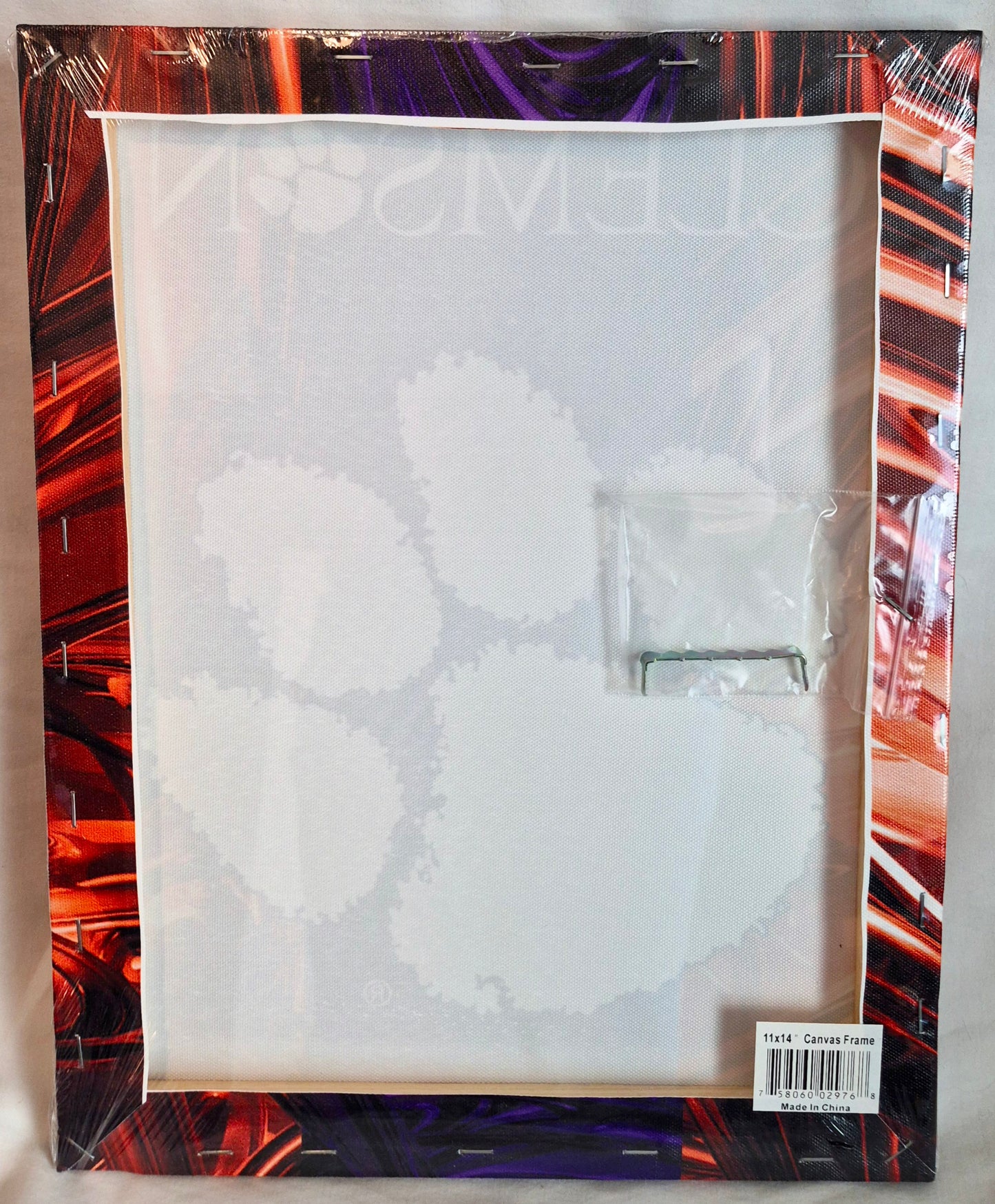 Clemson Tigers 11x14 Leinwand Wandbehang Sport-Deko NEU