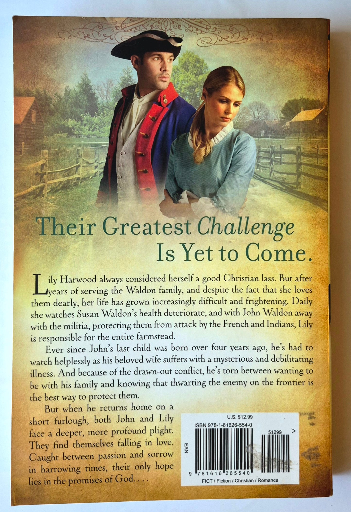 Lily's Plight von Sally Laity; Dianna Crawford (Daughters of Harwood House #3, Sehr gut, 2013, Pbk, 316 S., Barbour)