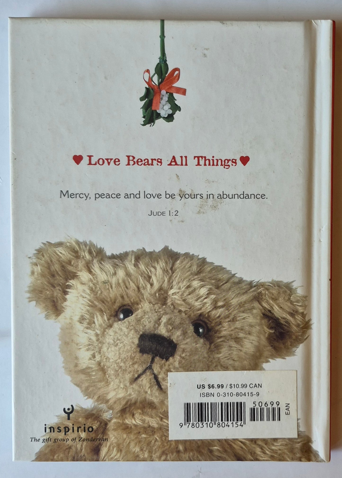 Bärenumarmungen zu Weihnachten zusammengestellt von Heidi Carvella (Gut, 2003, gebunden, Zondervan)