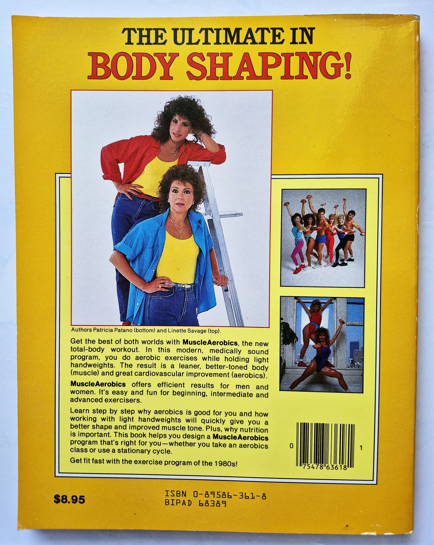 Muskel-Aerobic: Das ultimative Workout zur Körperstraffung von Patricia Patano; Linette Savage (Sehr gut, 1985, Taschenbuch, 160 Seiten, The Body Press)
