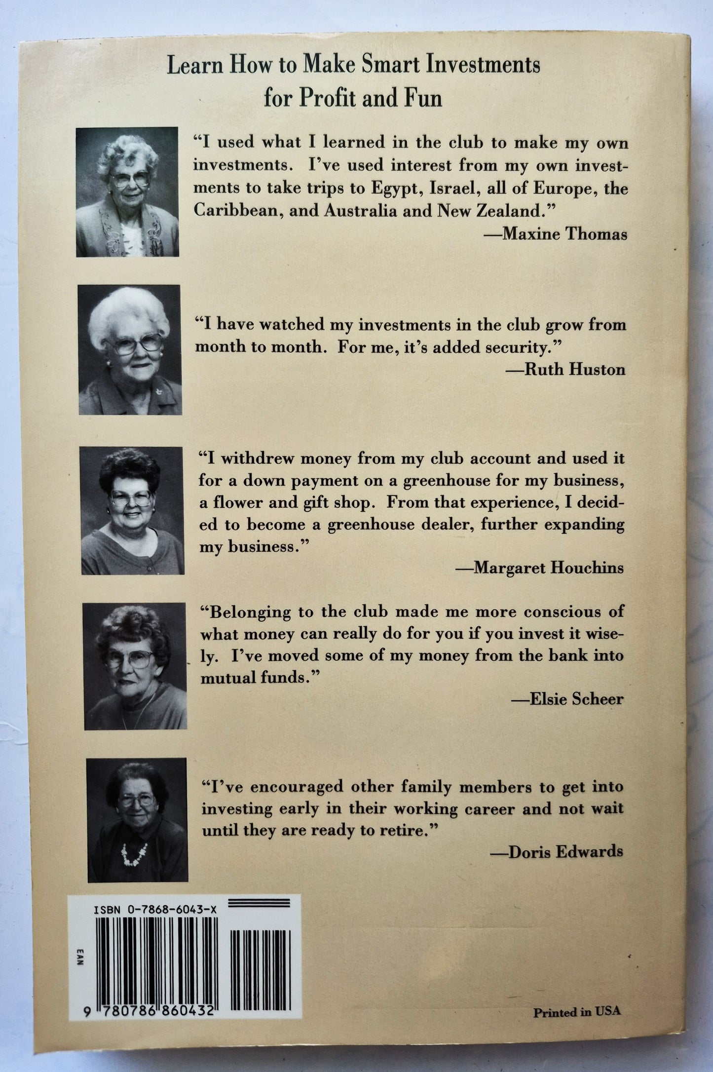 The Beardstown Ladies Common-Sense Investment Guide (Gut, 1994, Pbk, 232 S., Hyperion)