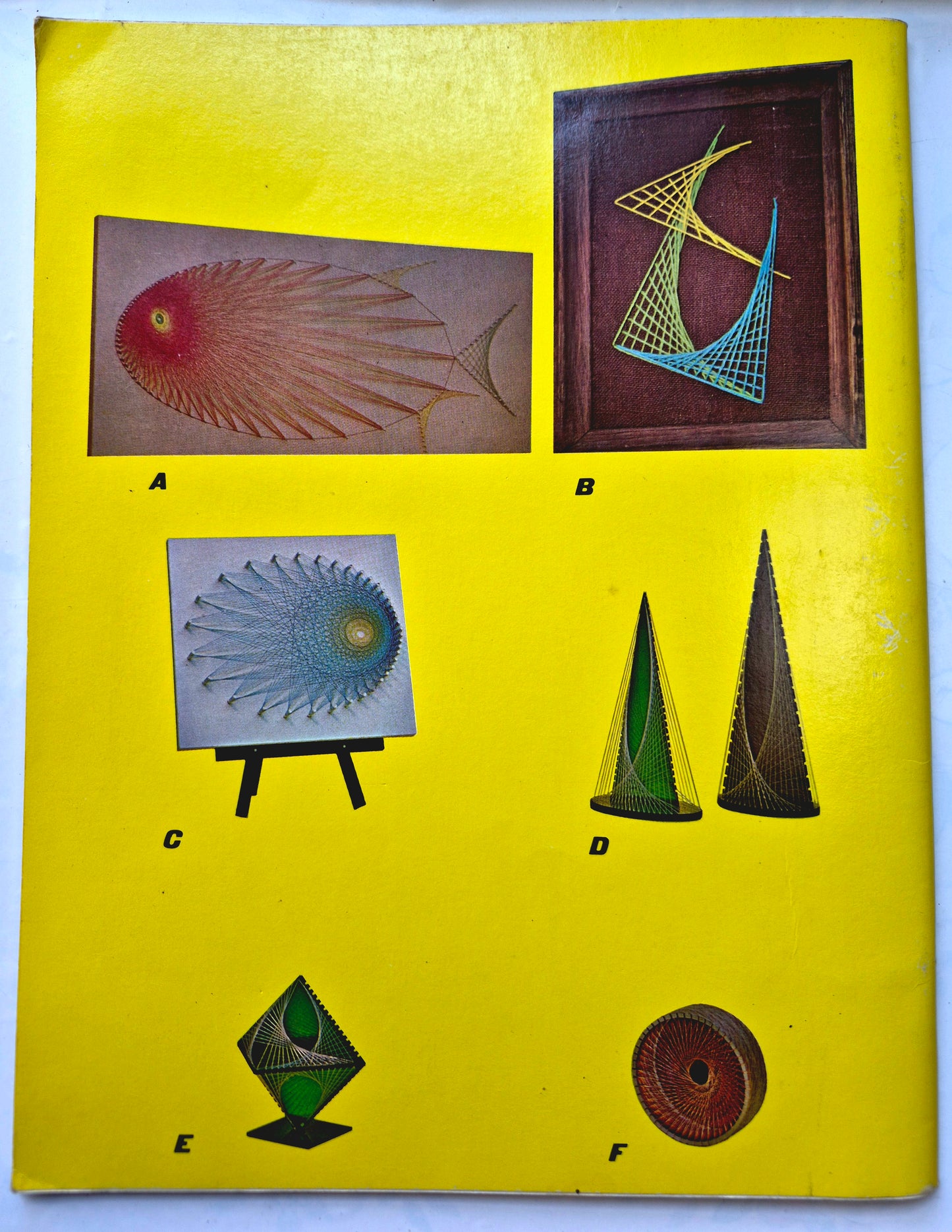 String Sculpture von John Winter (Sehr gut, 1972, Pbk, 64 Seiten, Creative Pub.)