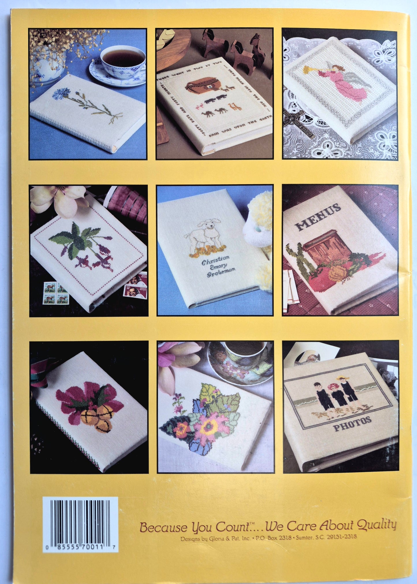 Ginnie Thompson's BookCovers by Gloria & Pat (Sehr gut, 1993, Taschenbuch, 63 Seiten, Designs von Gloria & Pat)