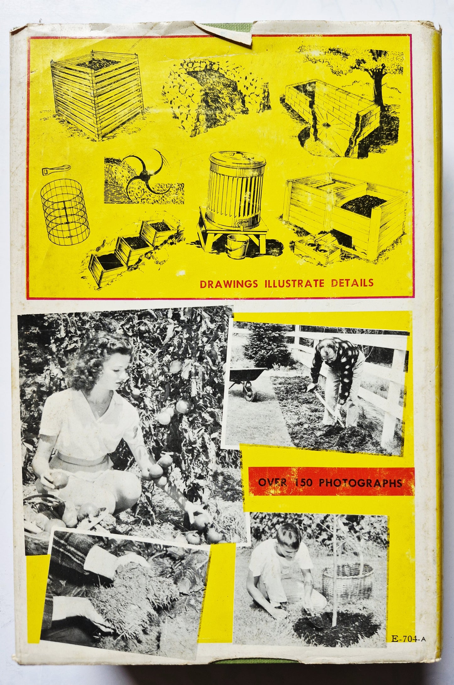 The Complete Book of Composting by J. I. Rodale; Robert Rodale (Very good, 1969, HC, 1007 pgs)