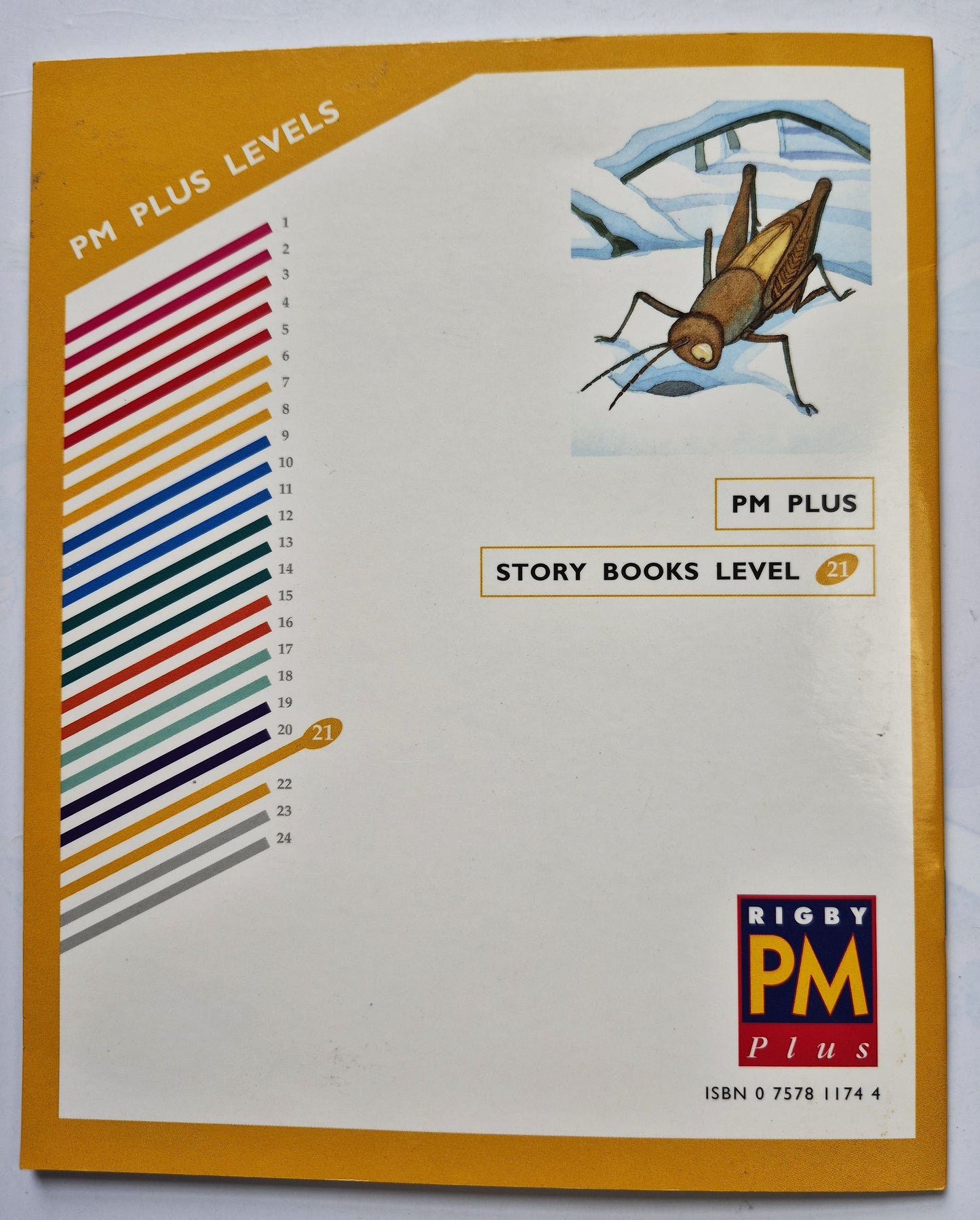 The Ant and the Grasshopper by Jenny Giles; Pat Reynolds (Very good, 2002, Pbk, 16 pgs, Rigby PM Plus)