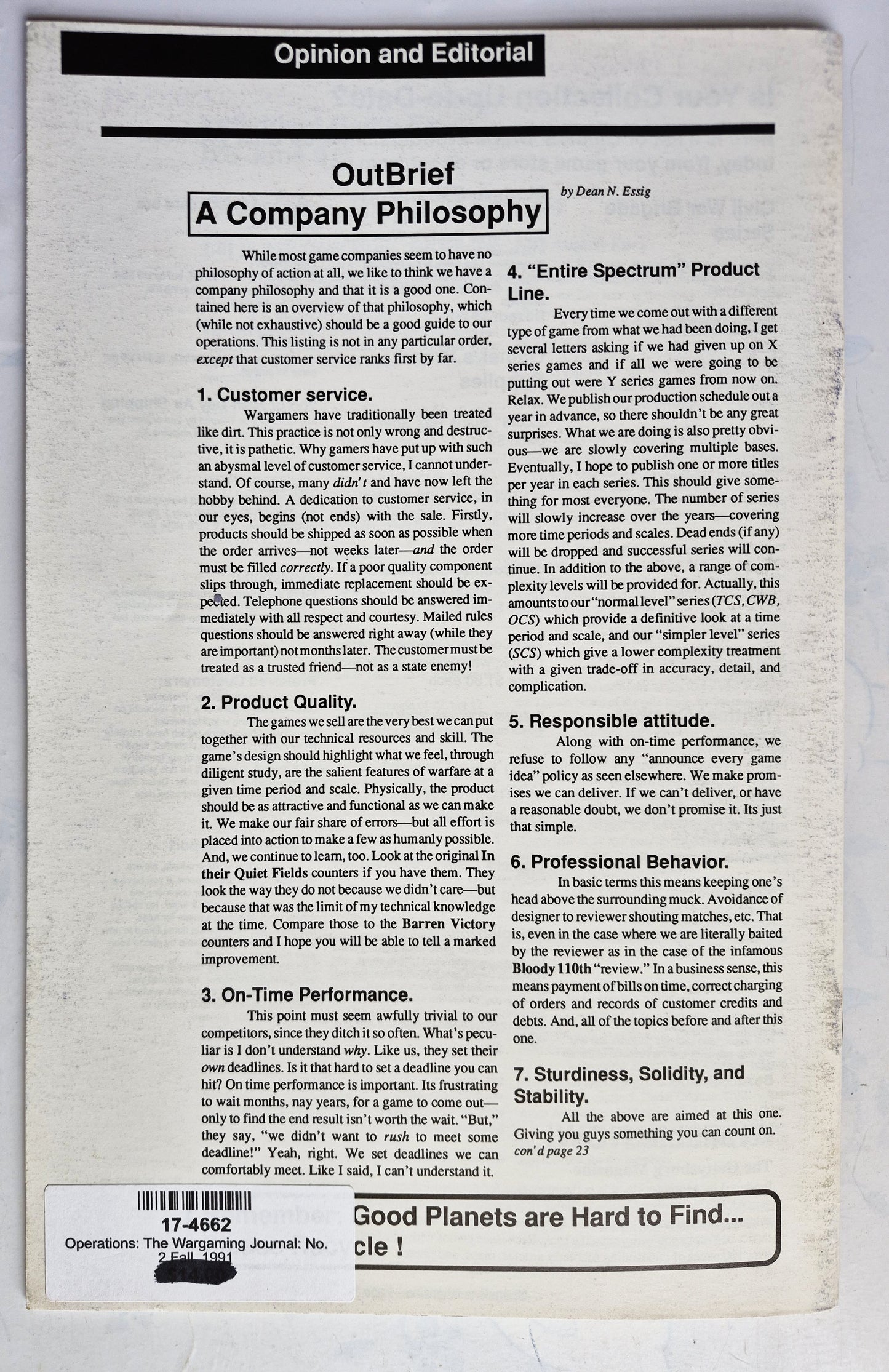 #89 Strategy & Tactics Sizilien: Das Rennen um Messina 10. Juli-17. Aug 1943 Nov/Dez 1981 (Gut, 60 Seiten, SPI)