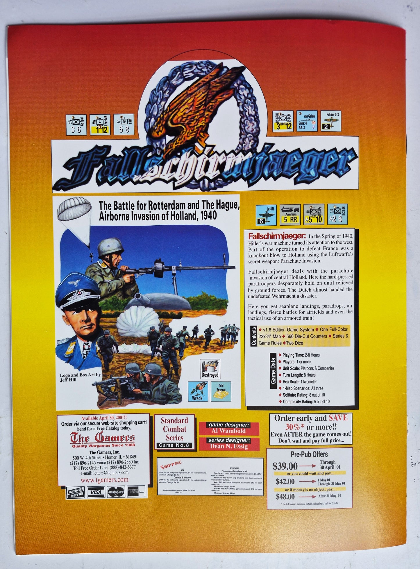 #89 Strategy & Tactics Sizilien: Das Rennen um Messina 10. Juli-17. Aug 1943 Nov/Dez 1981 (Gut, 60 Seiten, SPI)