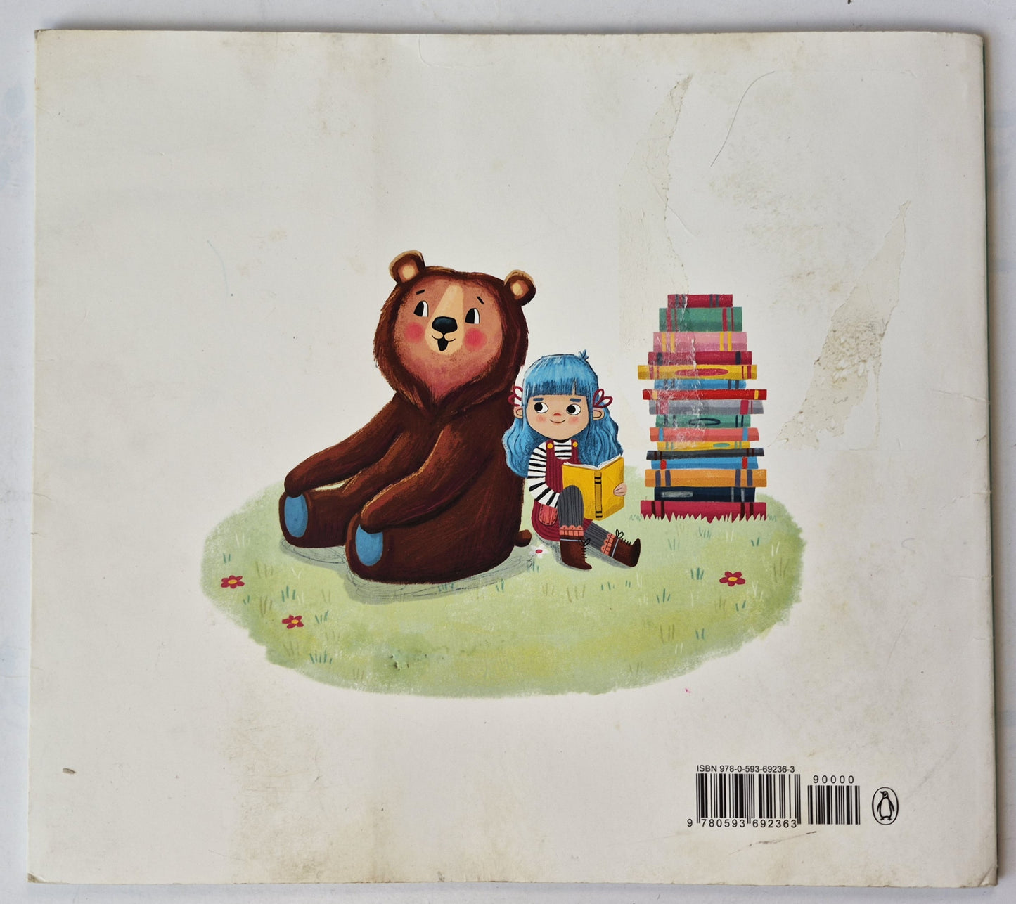 A Book for Bear by Ellen Ramsey; MacKenzie Haley (Good, 2023, Pbk, Flamingo Books)