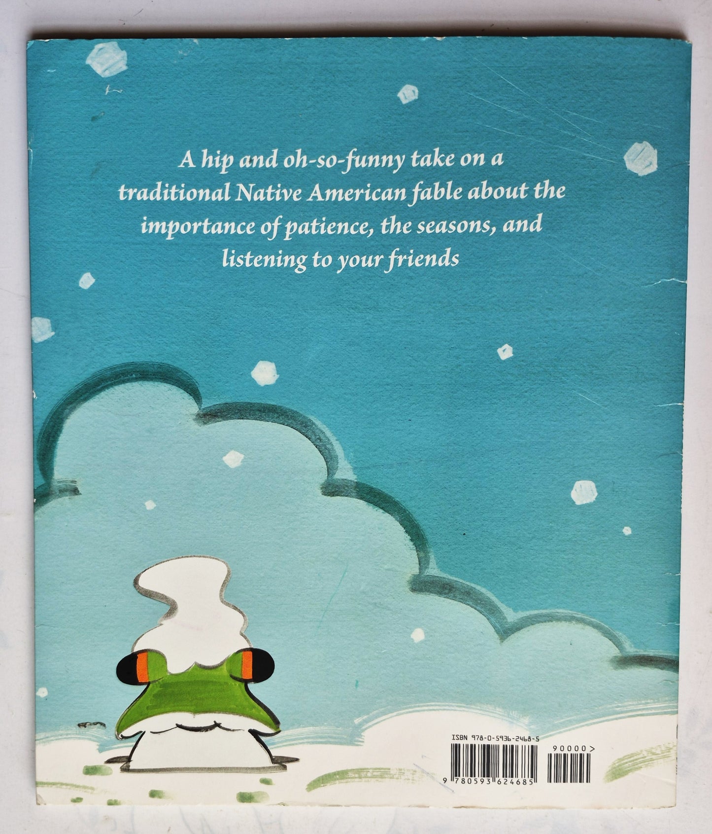 Rabbit's Snow Dance by James & Joseph Bruchac (Very good, 2012, Pbk, 32 pgs, Dial Books)