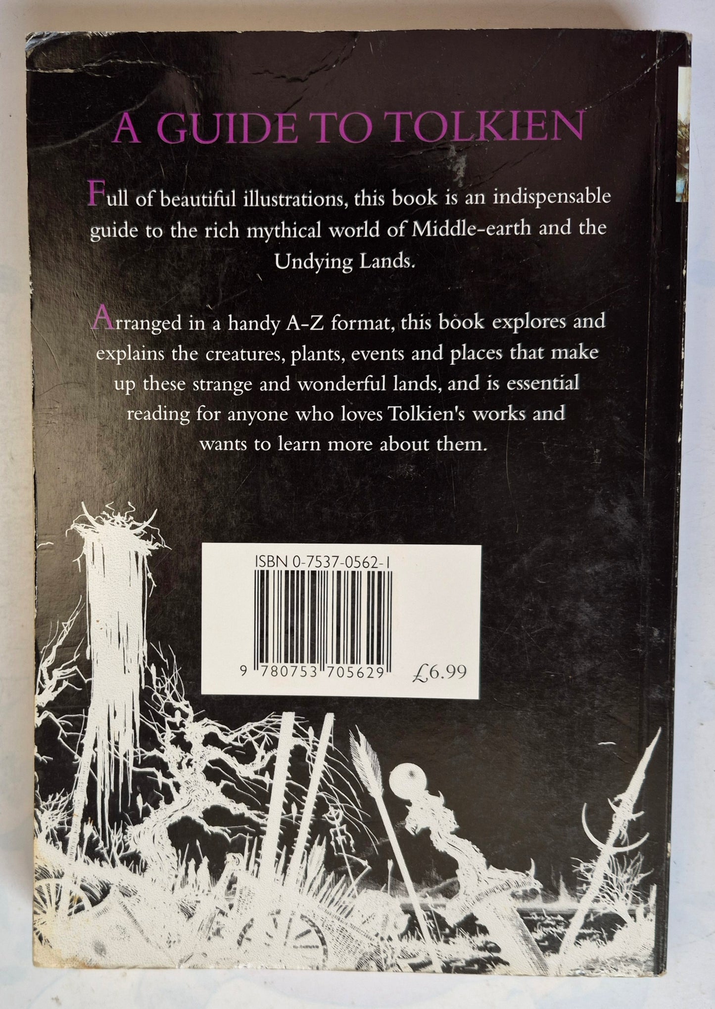 A Guide to Tolkien by David Day (Very Good, 2003, Pbk, 272 pgs, Chancellor Press)