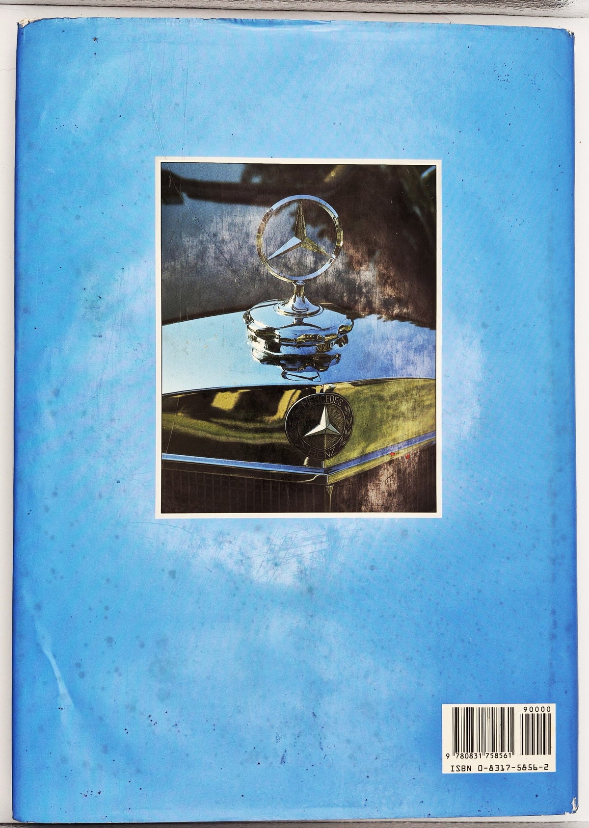 Mercedes: The Enduring Legend by Nicky Wright (Good, 1991, HC, 160 pgs, Colour Library Books)