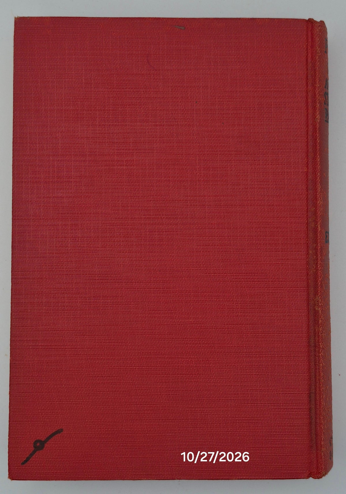 Poppy Ott and the Stuttering Parrot by Leo Edwards; Bert Salg (Good, 1926, HC, 220 pgs, Grosset & Dunlap)