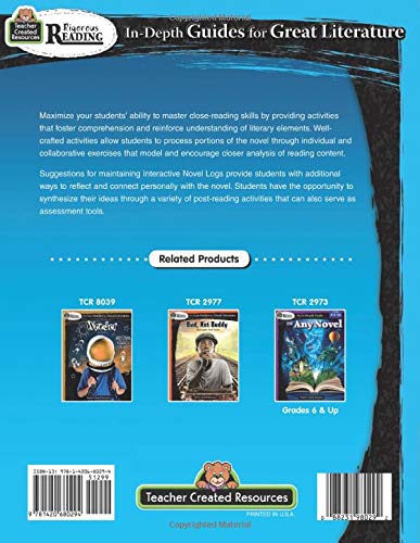 Rigorous Reading In-Depth Guide: Esperanza Rising by Karen McRae (New, 2018, Pbk, 80 pages, Teacher Created Resources)
