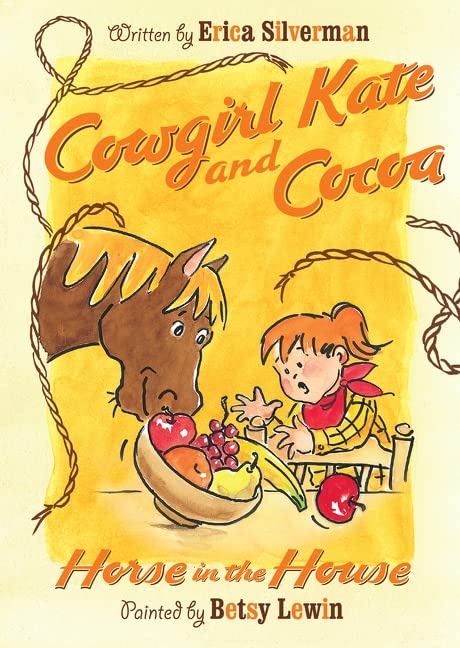 Cowgirl Kate and Cocoa #1 by Eric Silverman (Very good, 2006, HC, 44 pages, Clarion Books)