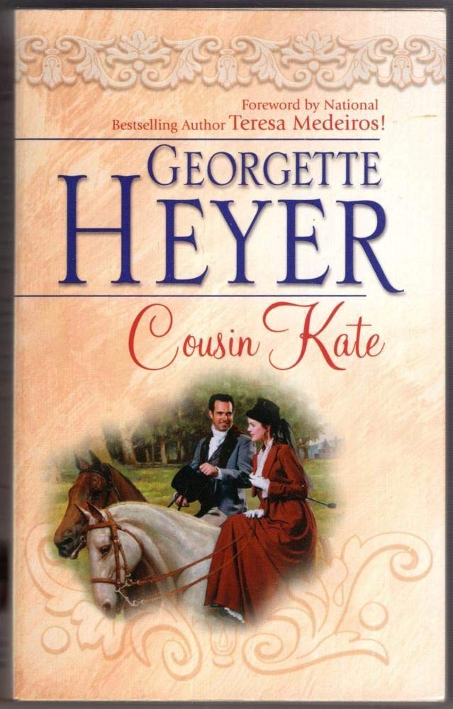 Cousin Kate by Georgette Heyer (Good, 2000, Pbk, 403 pages, Harlequin)