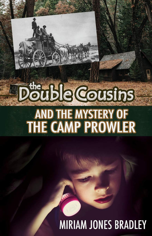 The Double Cousins and the Mystery of the Camp Prowler by Miriam Jones Bradley (New, 2020, Pbk, 148 pages, Ambassador Int'l.)
