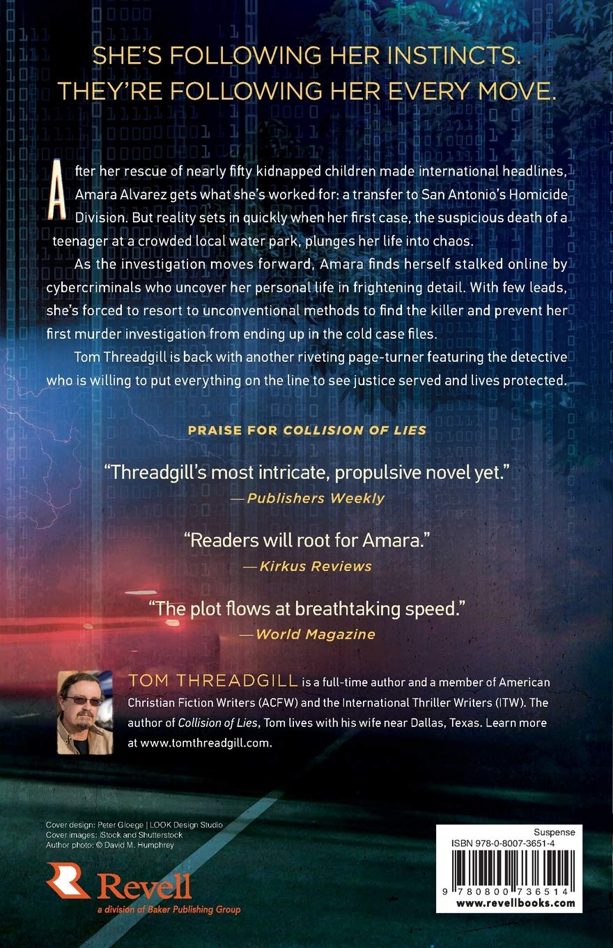 Network of Deceit #2 by Tom Threadgill (Amara Alvarez, New, 2021, Pbk, 384 pages)