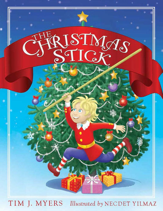 The Christmas Stick by Tim J. Myers; Necdet Yilmaz (New, 2014, Pbk, 32 pages, Paraclete Press)