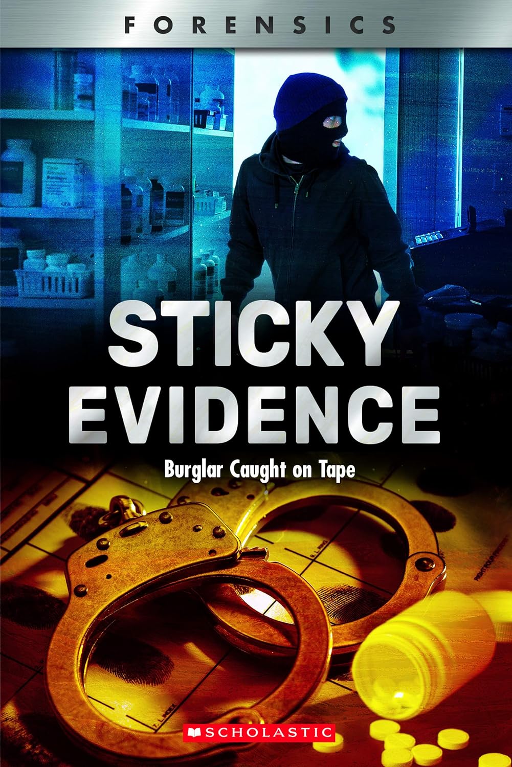 Forensics: Sticky Evidence by D.B. Beres (New, 2021, Pbk, 48 pages, Scholastic)