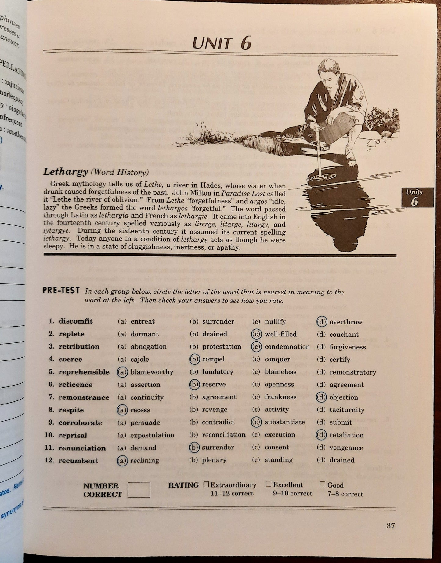 Abeka 12th grade Vocabulary Poetry VI Teacher Key 3rd Ed. (Very good, 2012); Quiz Key (Very good, 2006)