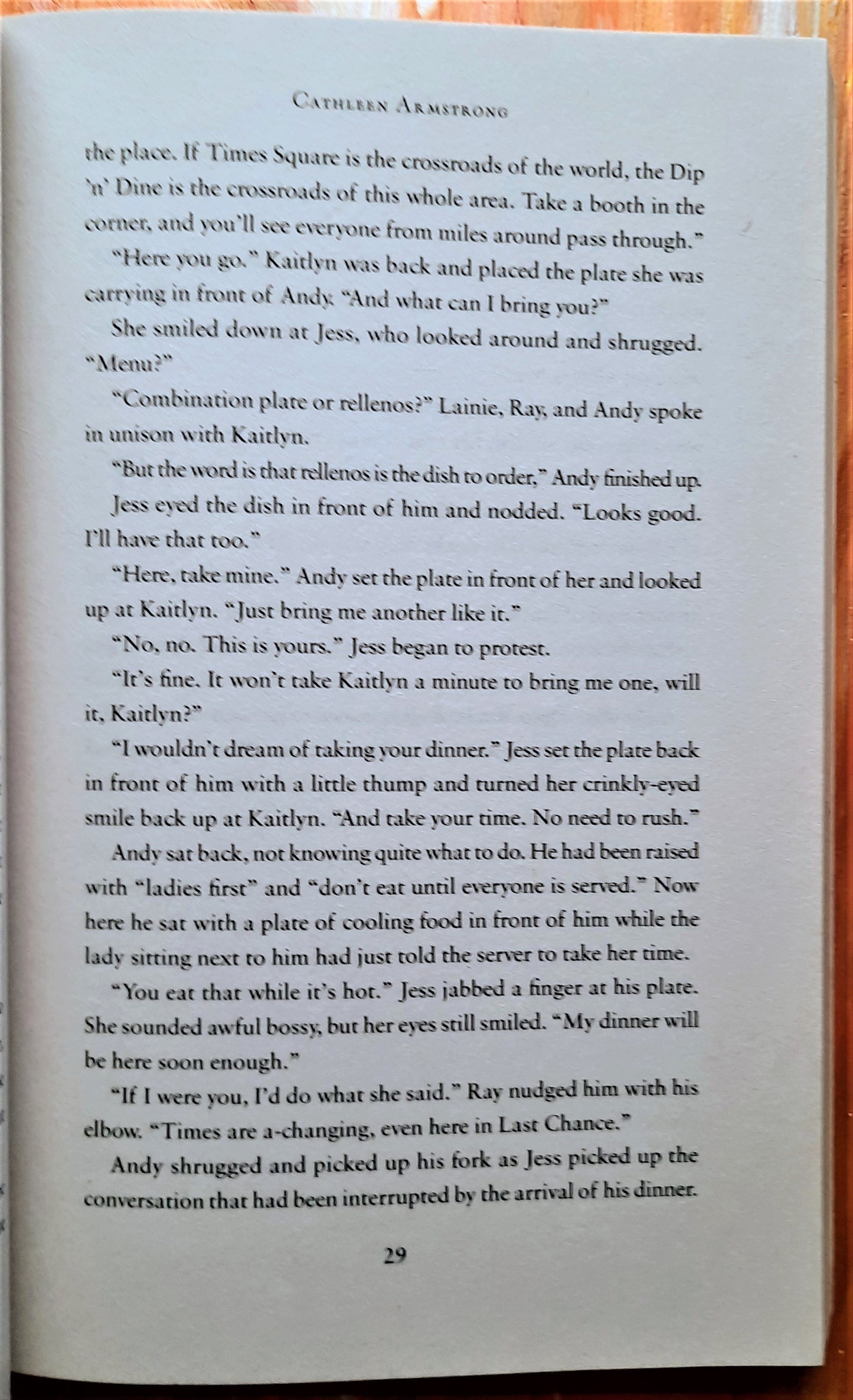Last Chance Hero #2 by Cathleen Armstrong (A Place to Call Home, New, 2013, Pbk, 288 pages, Revell)