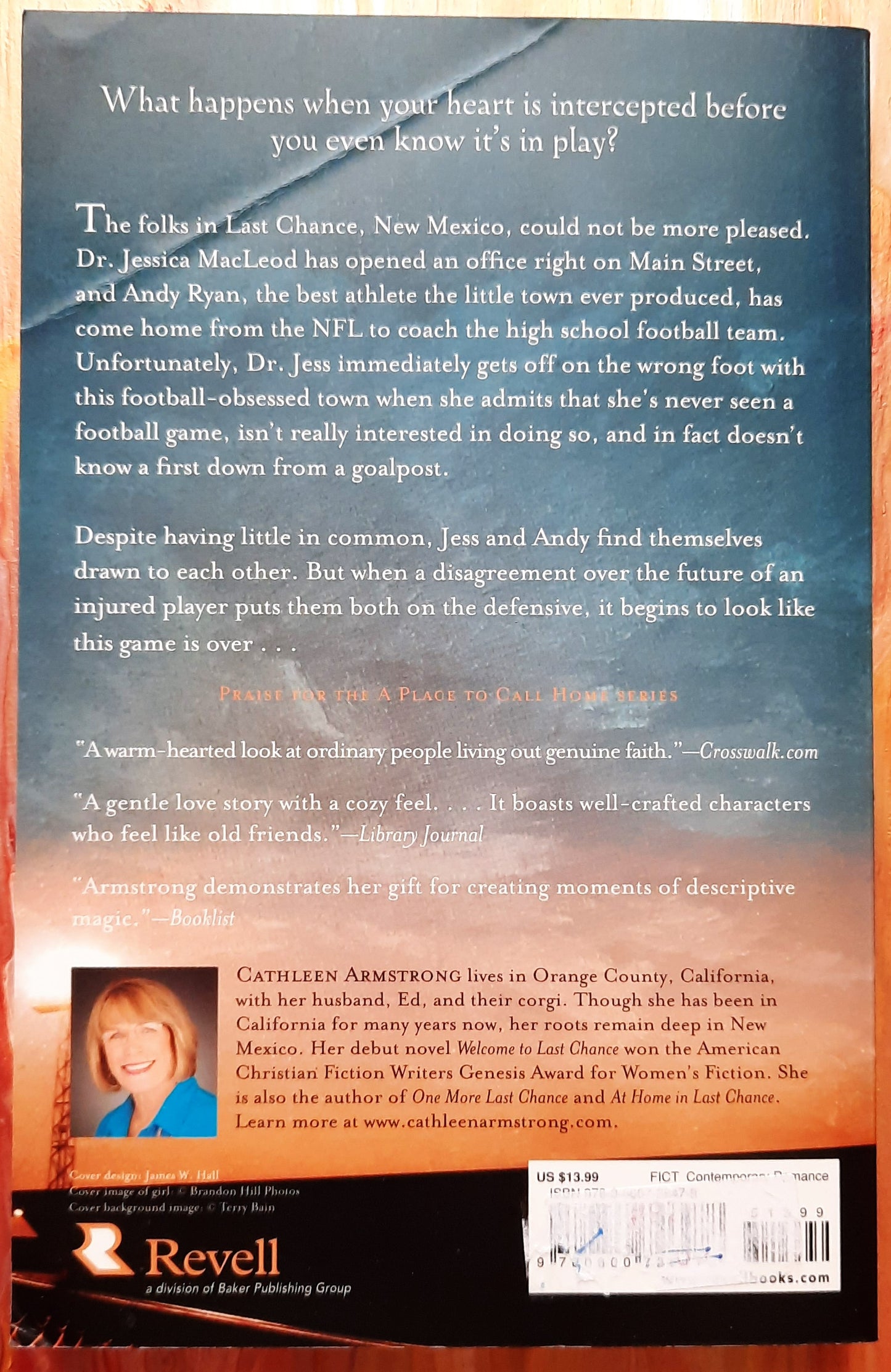 Last Chance Hero #2 by Cathleen Armstrong (A Place to Call Home, New, 2013, Pbk, 288 pages, Revell)