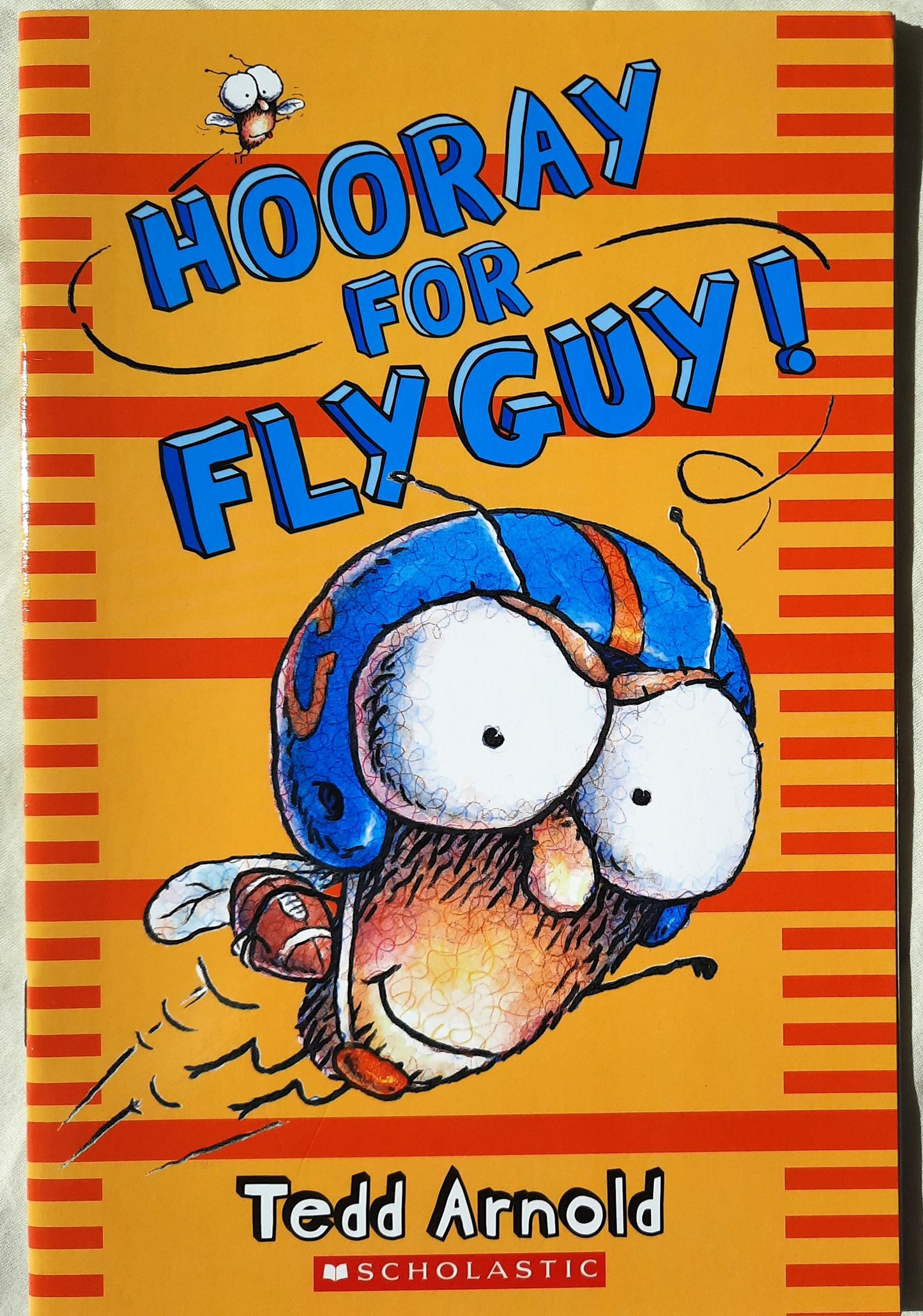 Hooray for Fly Guy by Tedd Arnold (New, 2014, Pbk, 30 pages, Scholastic)