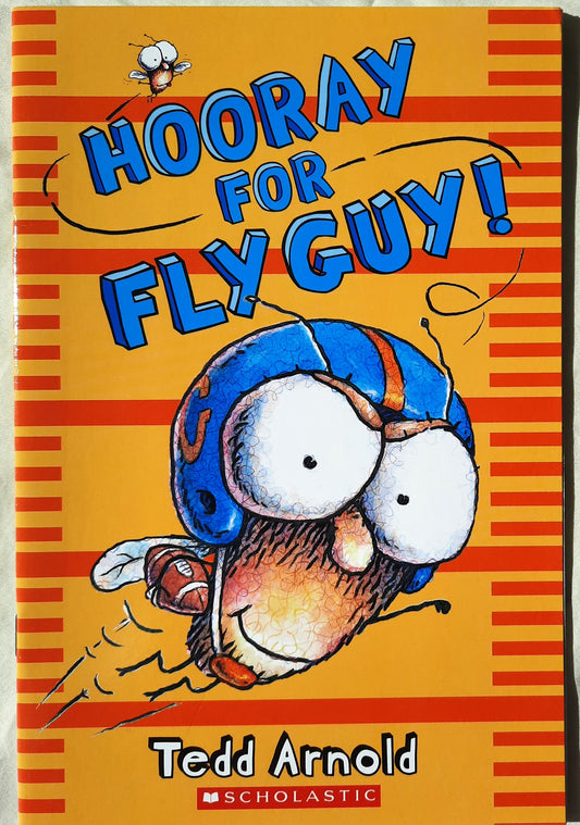 Hooray for Fly Guy by Tedd Arnold (New, 2014, Pbk, 30 pages, Scholastic)