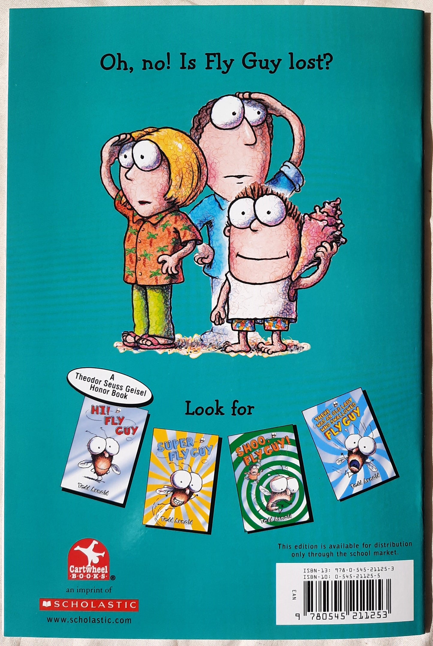 Fly High, Fly Guy! by Tedd Arnold (NEW, 2009, Pbk, 30 pages, Scholastic)