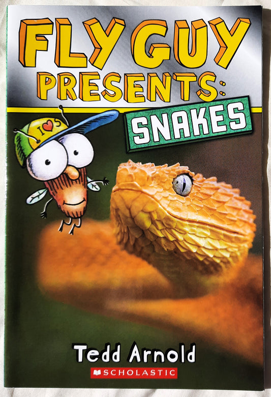 Fly Guy Presents: Snakes by Tedd Arnold (NEW, 2016, Pbk, 32 pages, Scholastic)