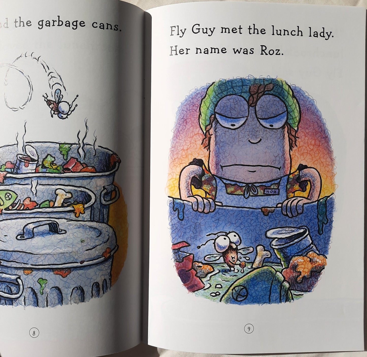 Super Fly Guy by Tedd Arnold (New 2014, Pbk, 30 pages, Scholastic)