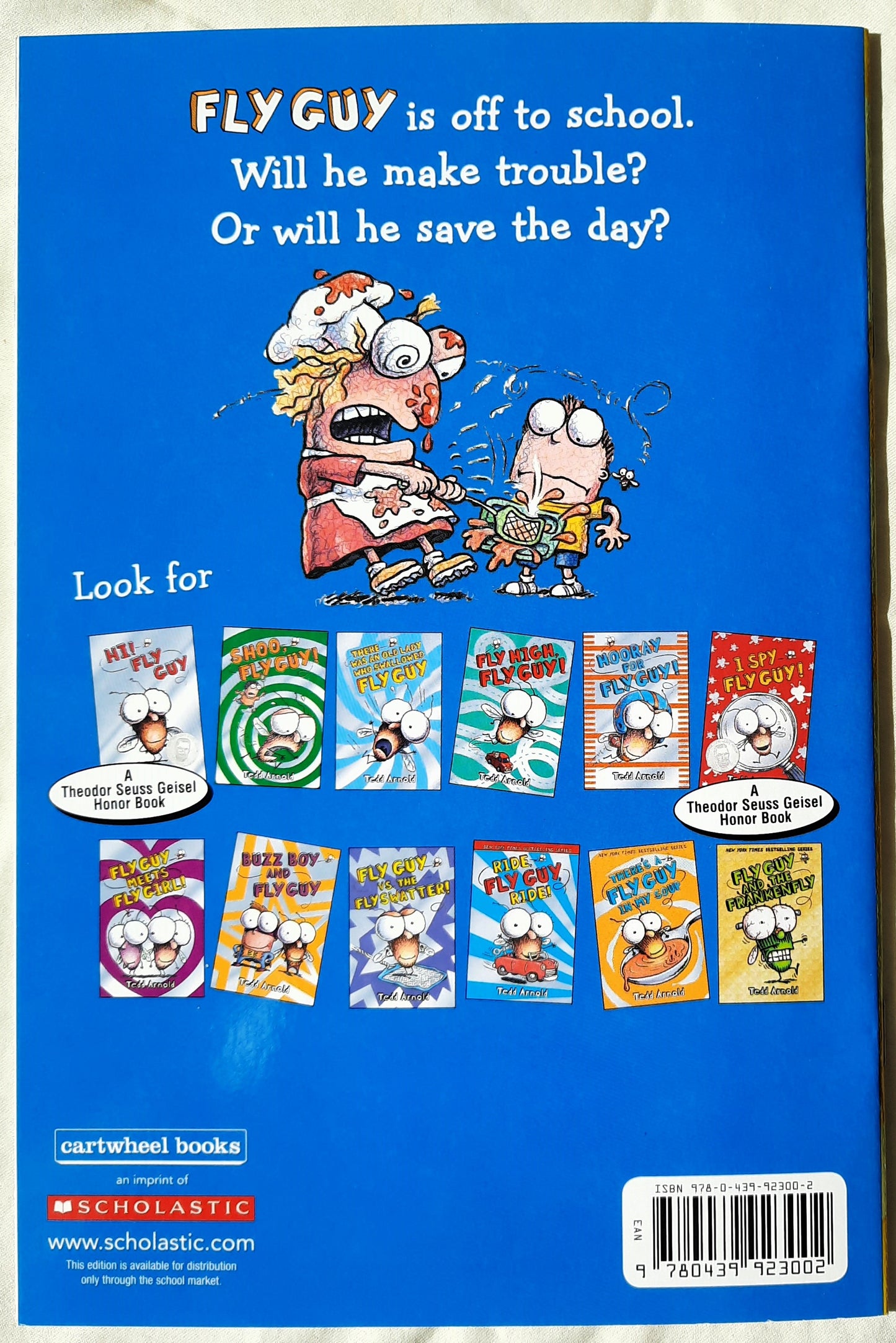 Super Fly Guy by Tedd Arnold (New 2014, Pbk, 30 pages, Scholastic)