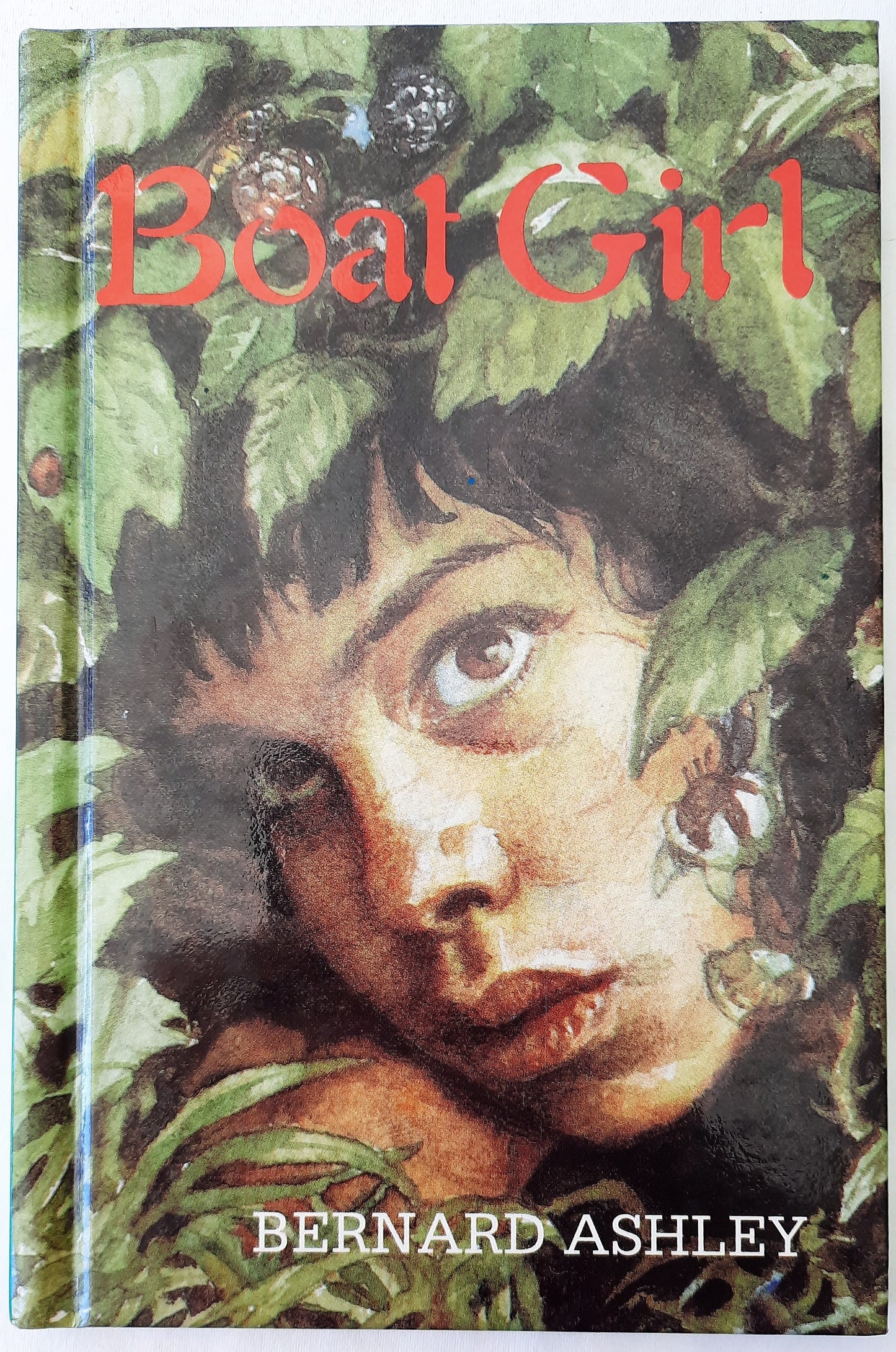 Boat Girl by Bernard Ashley (Very good, 1994, HC, 43 pages, Harcourt, Brace & Company)