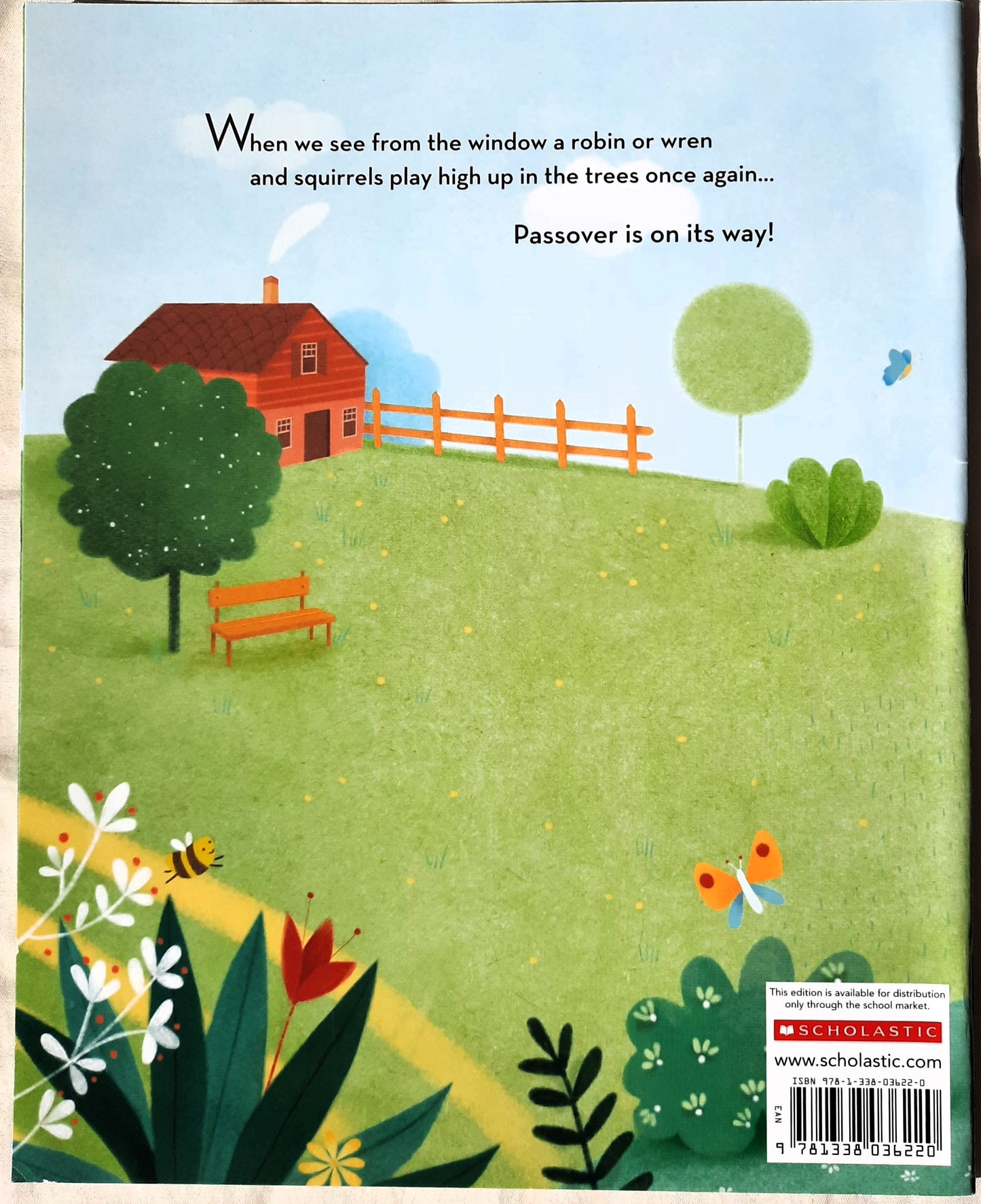 Is It Passover Yet? by Chris Barash (New, 2016, Pbk, 30 pages, Scholastic)
