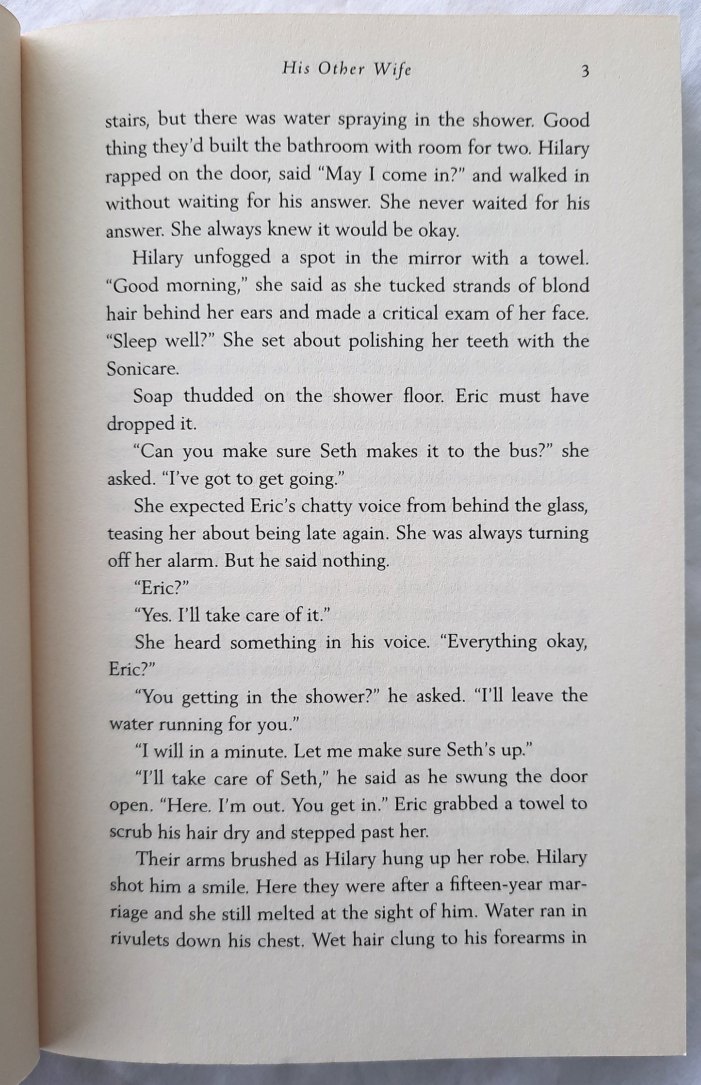 His Other Wife by Deborah Bedford (New, Pbk, 2011, Faith Words, 299 pages)
