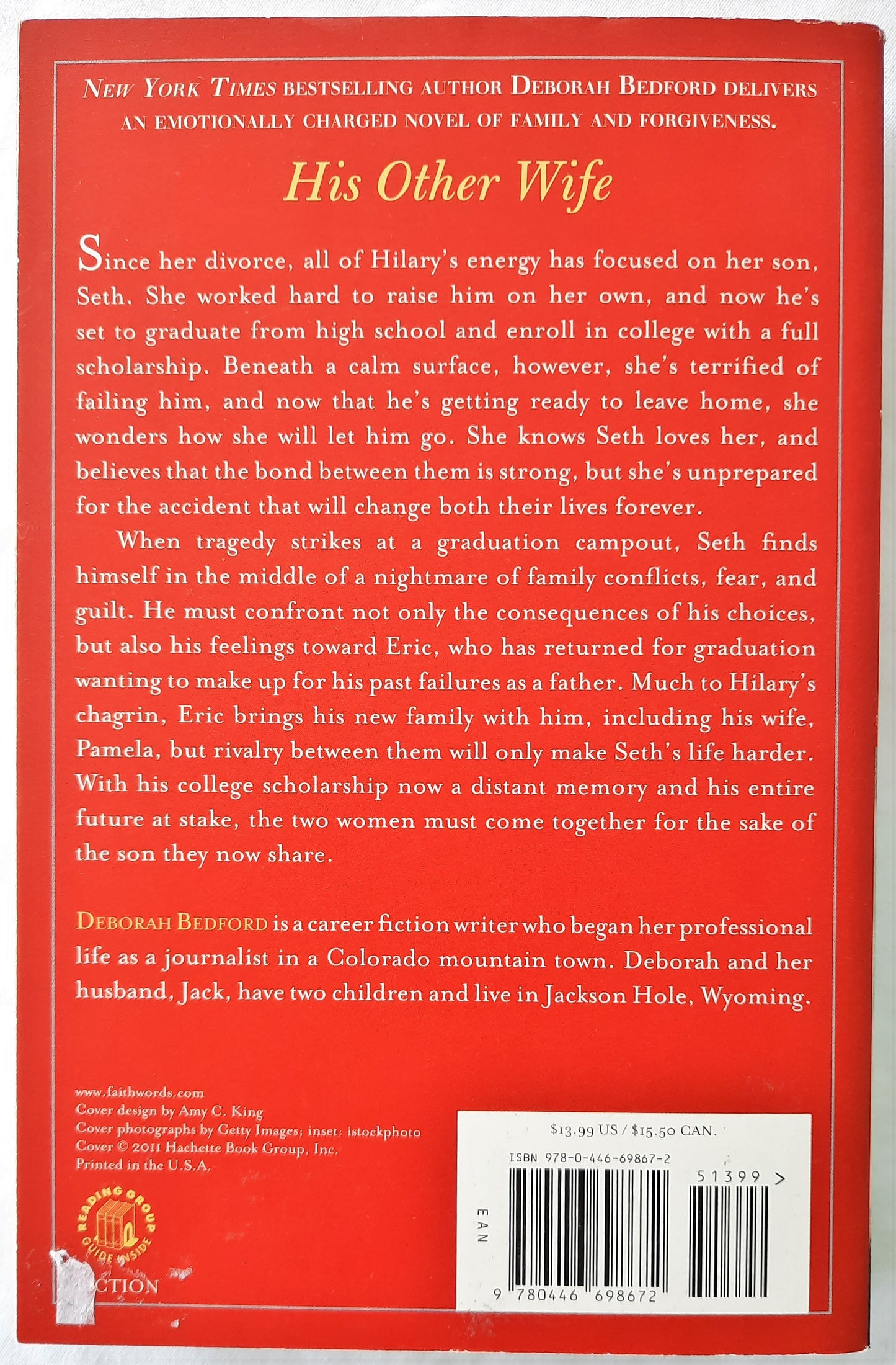His Other Wife by Deborah Bedford (New, Pbk, 2011, Faith Words, 299 pages)
