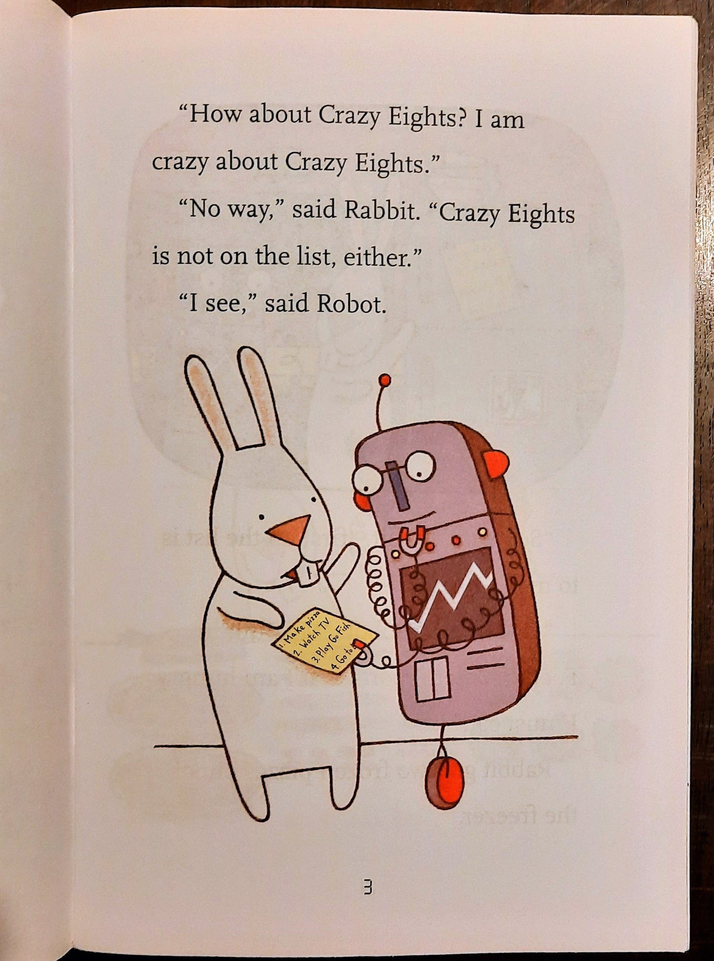 Rabbit & Robot: The Sleepover by Cece Bell (New, 2014, Pbk, 56 pages, Scholastic)