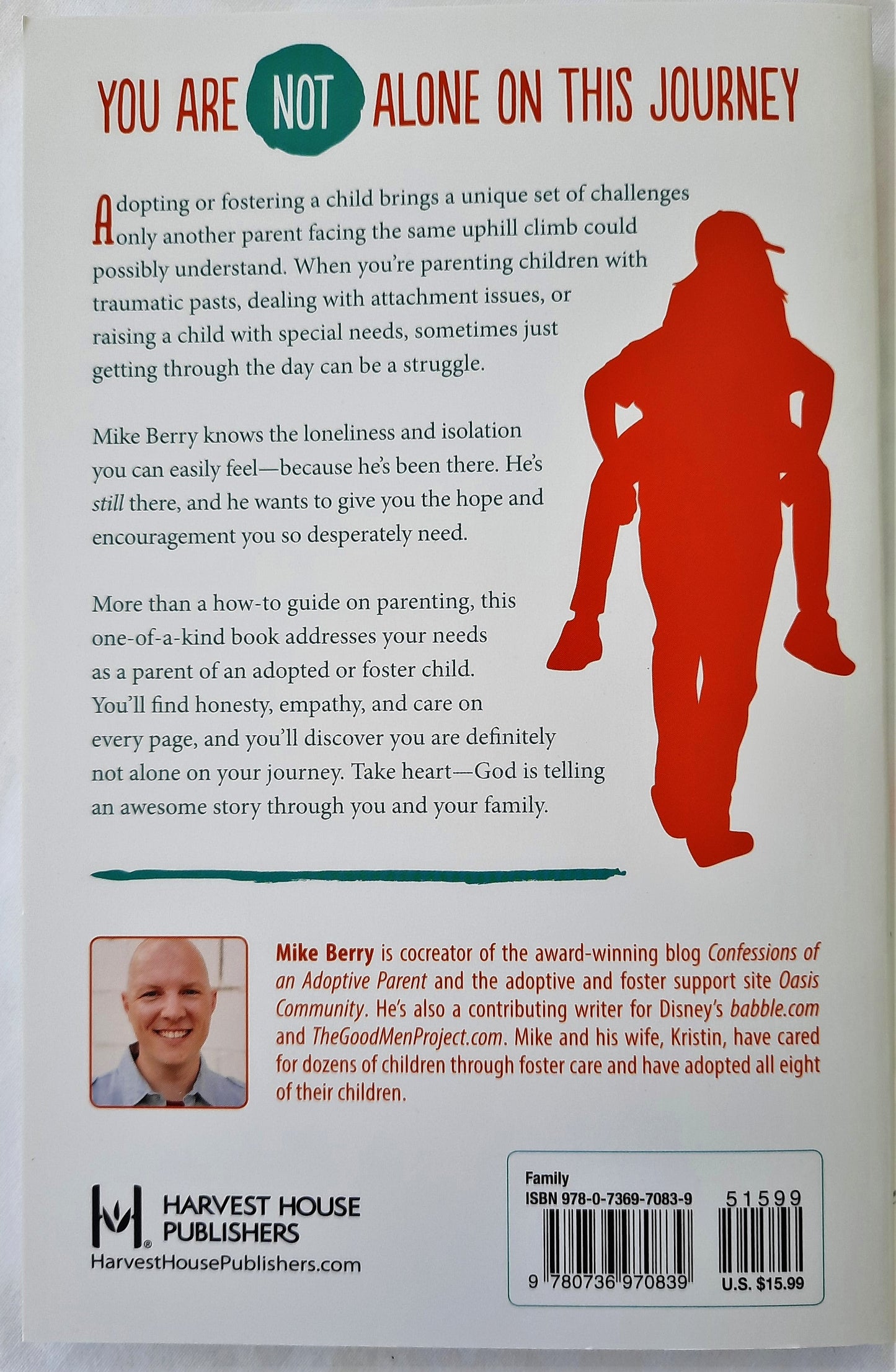 Confessions of an Adoptive Parent by Mike Berry (New, 2017, Pbk, 215 pages, Harvest House)