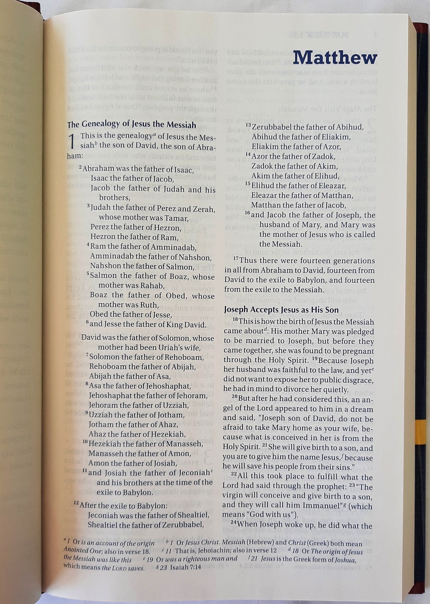 NIV Military Wives' New Testament With Psalms and Proverbs (New, 2012, HC, 525 pages, Zondervan)