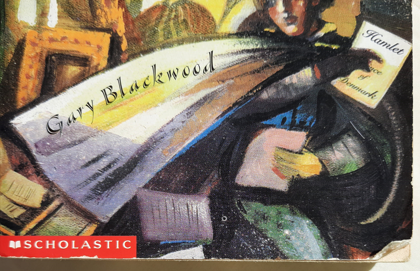 The Shakespeare Stealer by Gary Blackwood (Fair, 1999, Pbk, 216 pages, Scholastic)