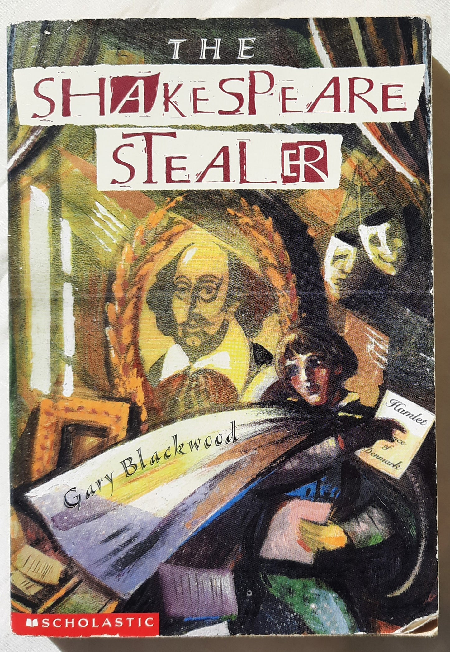 The Shakespeare Stealer by Gary Blackwood (Fair, 1999, Pbk, 216 pages, Scholastic)