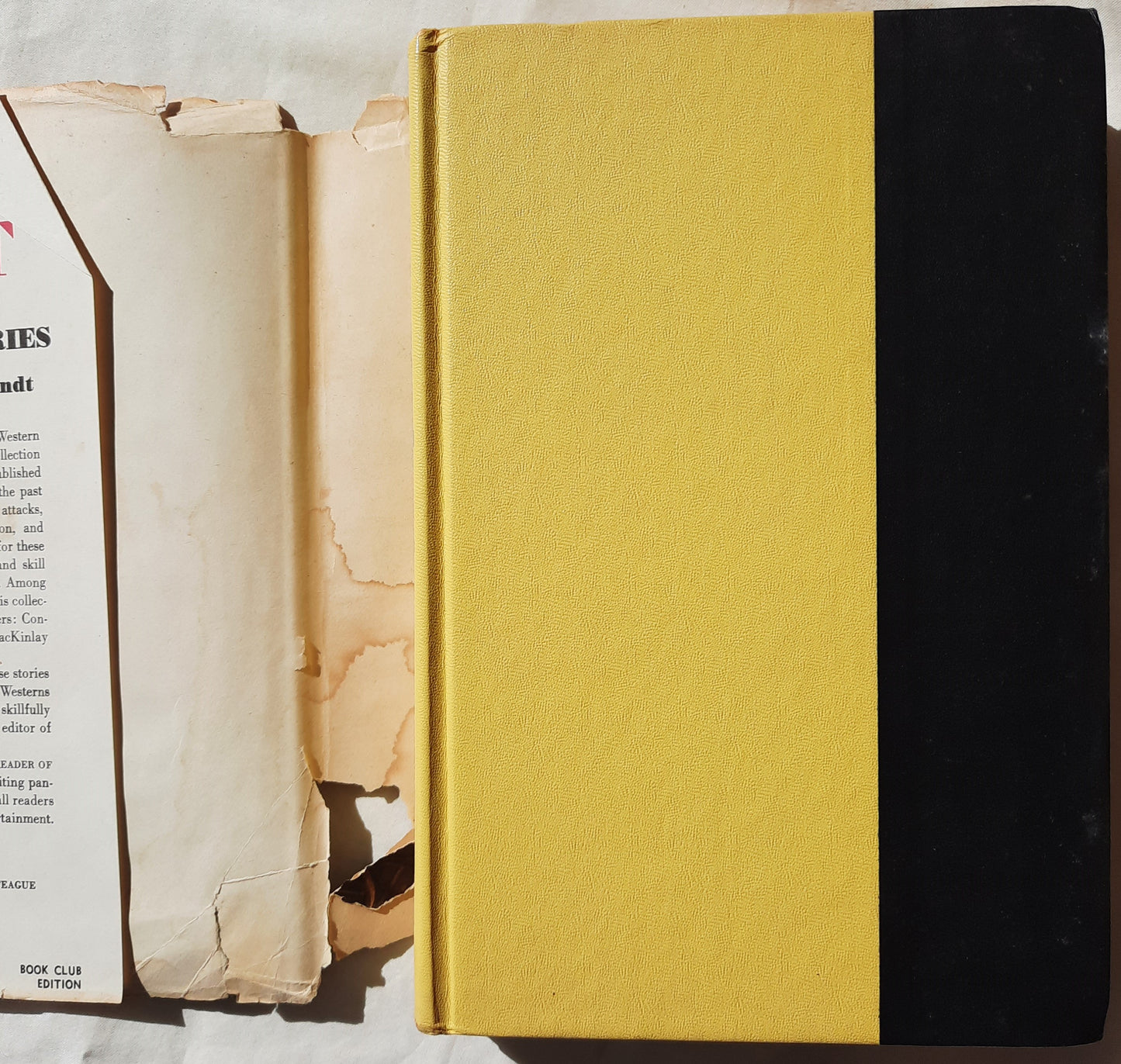 The Saturday Evening Post Reader of Western Stories edited by E.N. Brandt (Good, 1960, HC, The Curtis Publishing Co.)