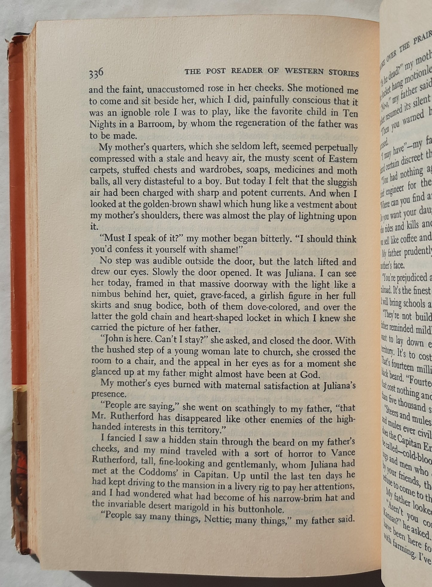 The Saturday Evening Post Reader of Western Stories edited by E.N. Brandt (Good, 1960, HC, The Curtis Publishing Co.)