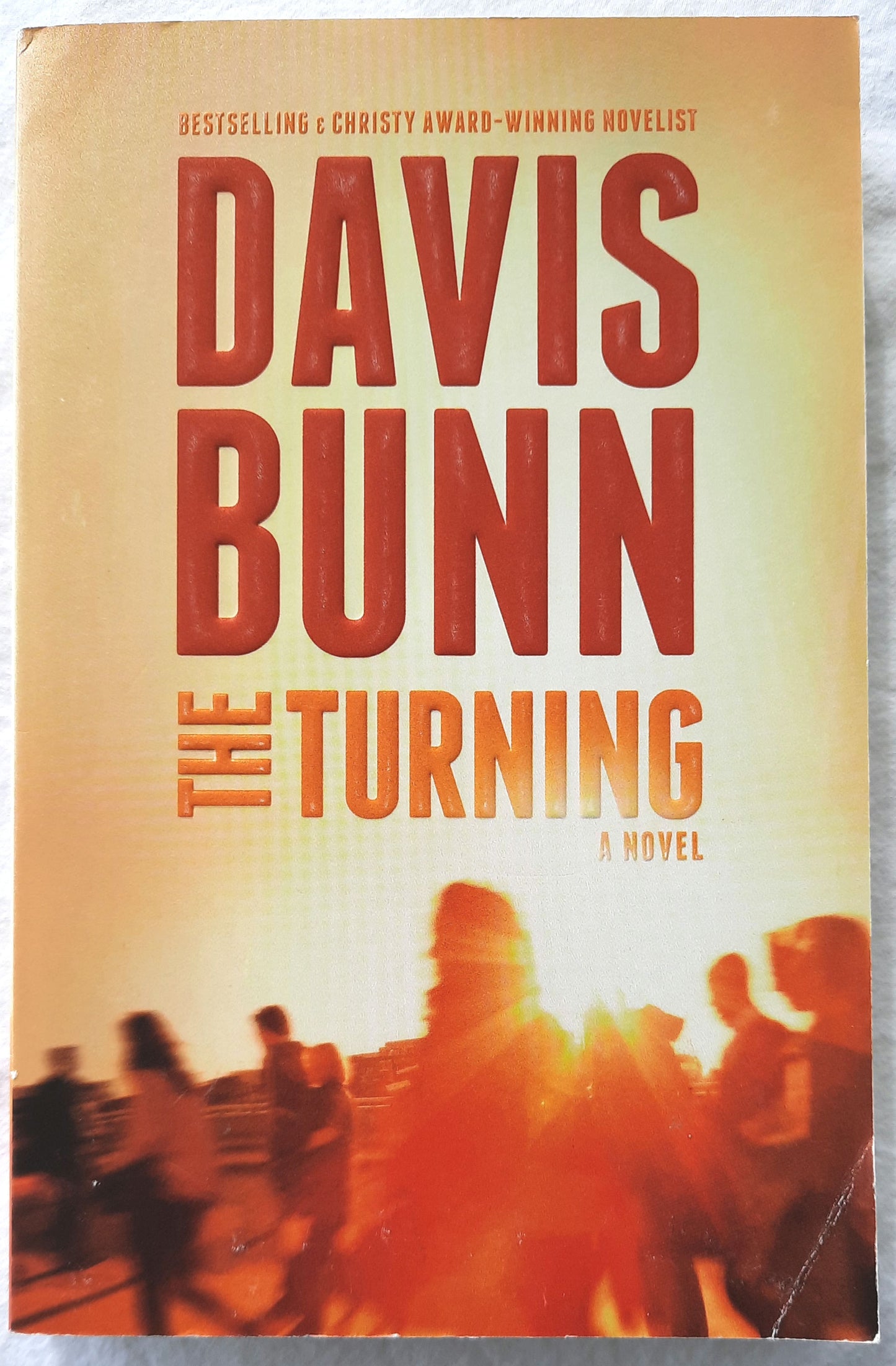 The Turning by Davis Bunn (New with damage, 2014, Pbk, 292 pages, River North)