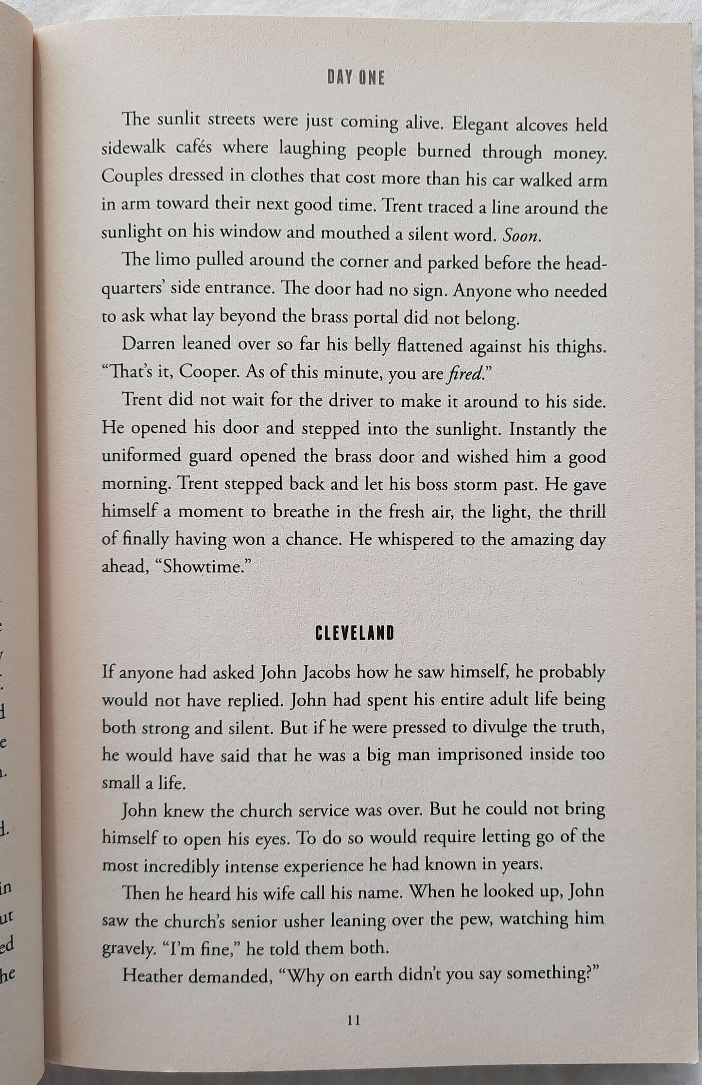 The Turning by Davis Bunn (New with damage, 2014, Pbk, 292 pages, River North)