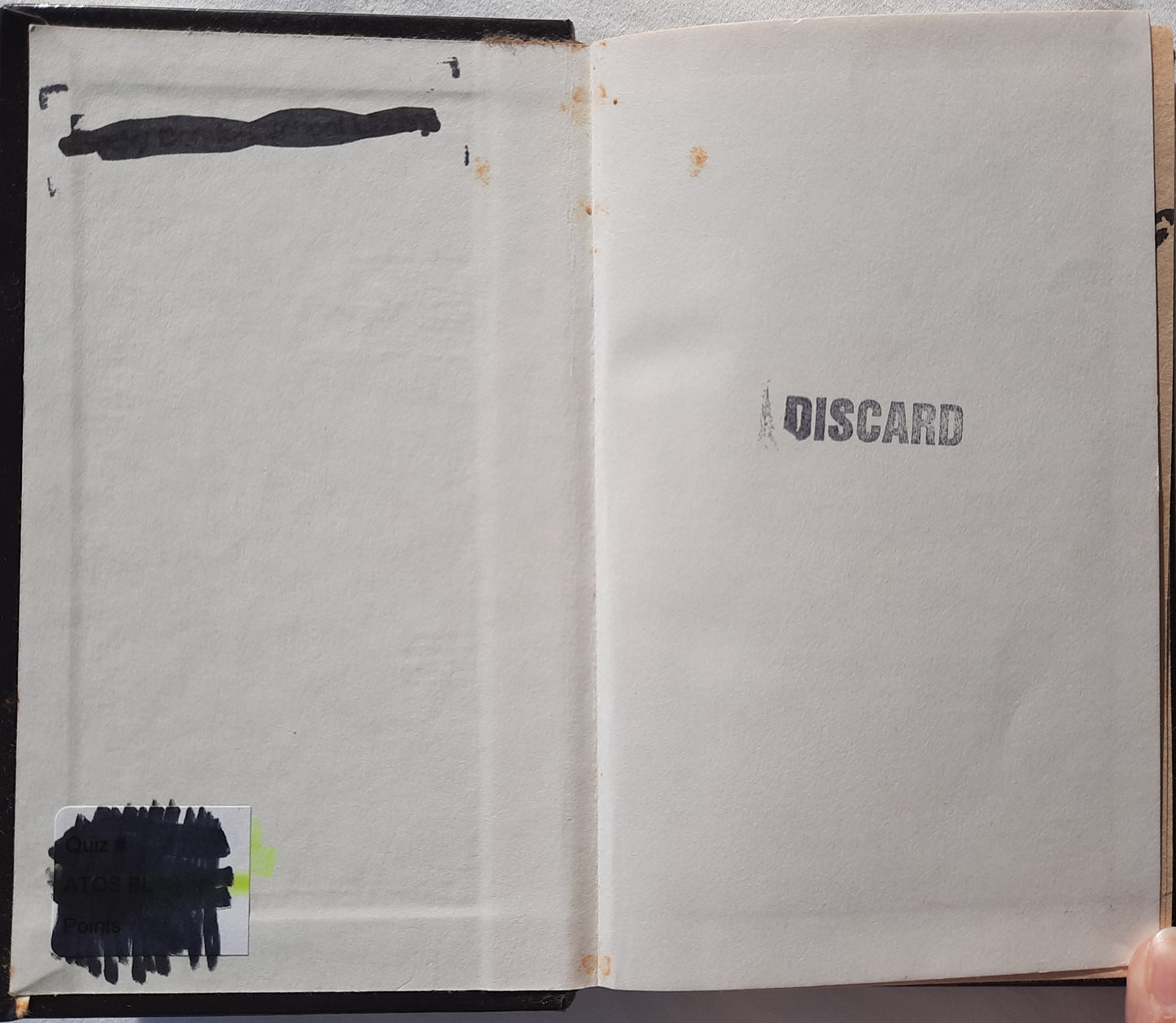 Someone is Hiding on Alcatraz Island by Eve Bunting (Good, 1994, HC, 136 pages, Berkley)
