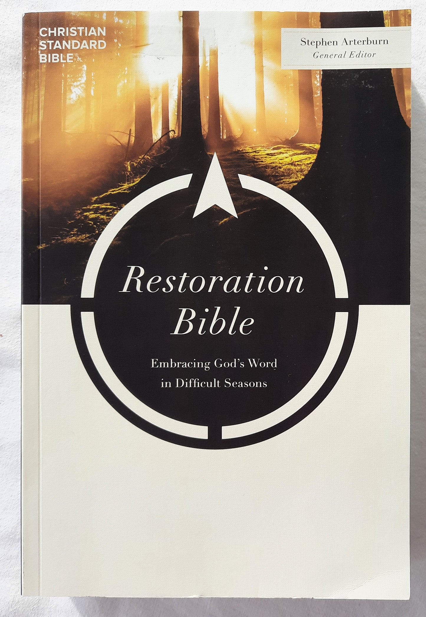 CSB Restoration Bible (NEW, 2018, Pbk, 1856 pages, Holman/Stephen Arterburn)