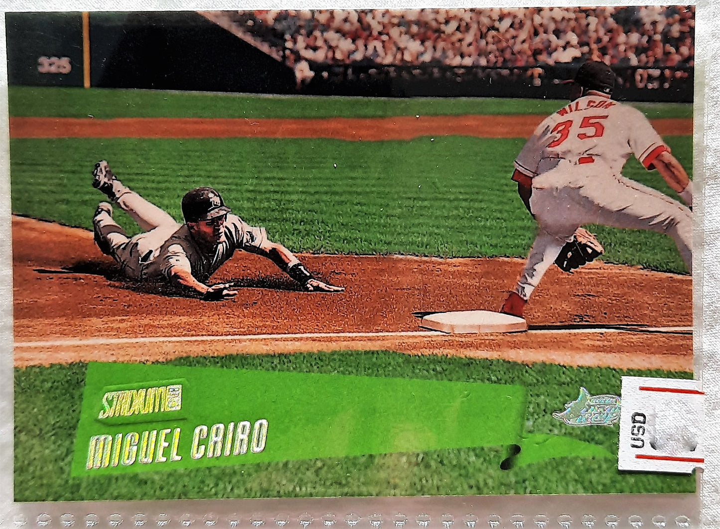 TOPPS 2000 Stadium Club Miguel Cairo Tampa Bay Devil Rays #131 Baseball Card TOPPS