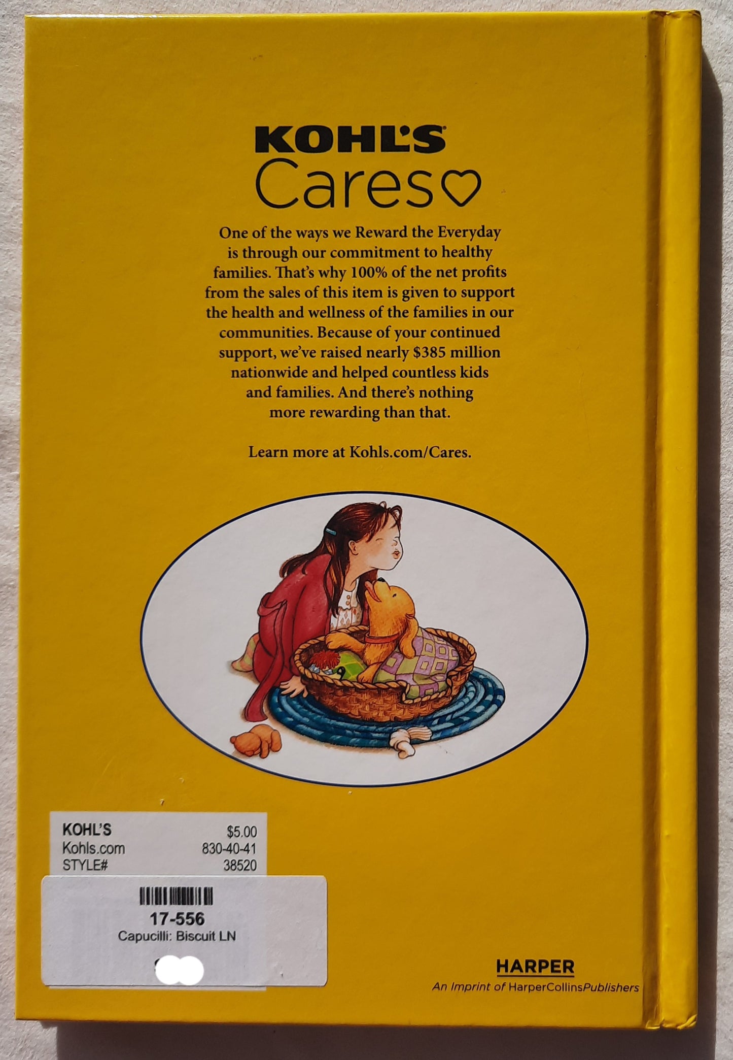 Biscuit by Alyssa Capucilli (Like new, HC, 1997, HarperCollins, 32 pages)